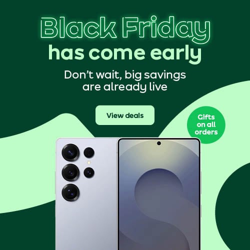 Black Friday has come early. Don't wait, big savings are already live. View deals. Gifts on all orders.